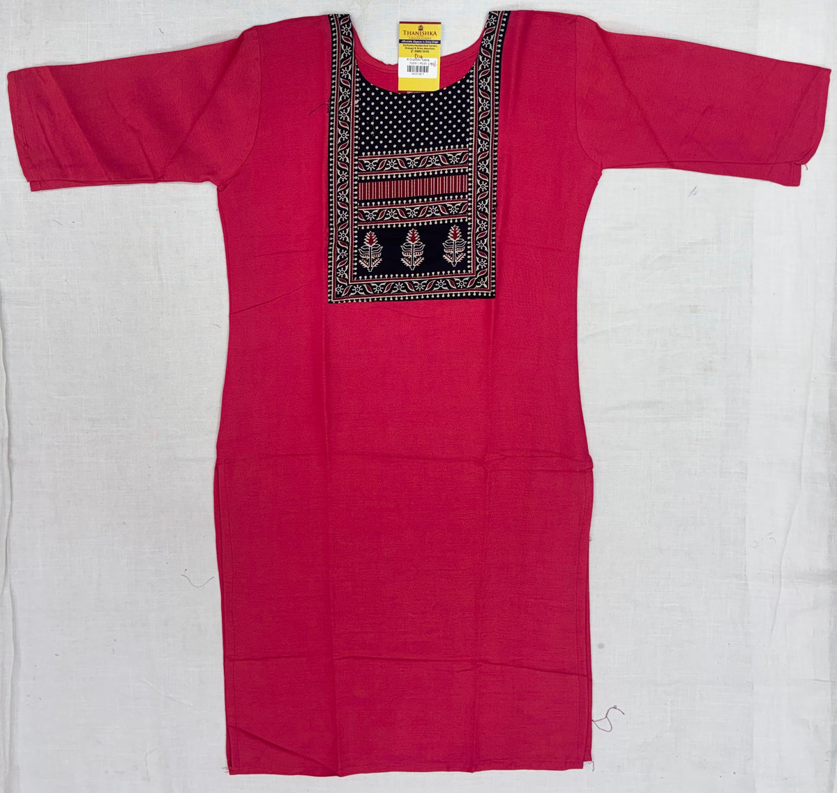 Khadi cotton Top
