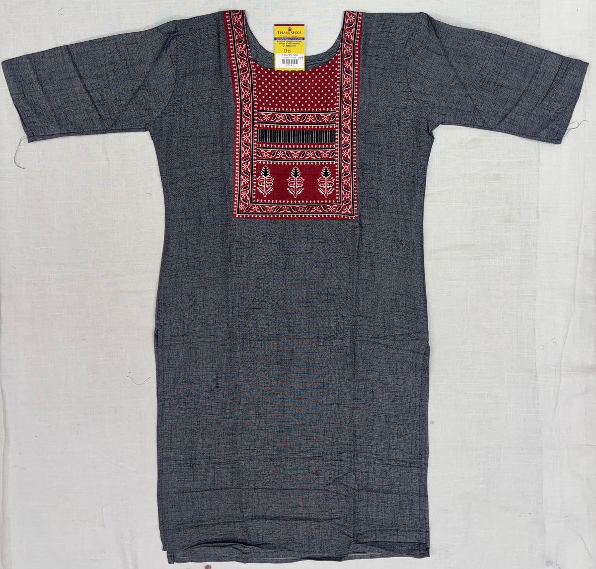 Khadi cotton Top