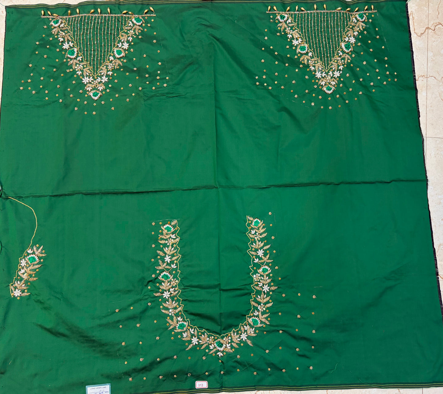Bridal Maggam work Blouse