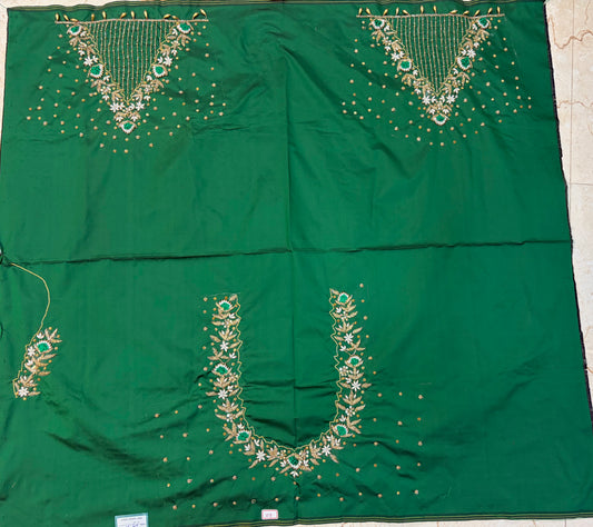 Bridal Maggam work Blouse