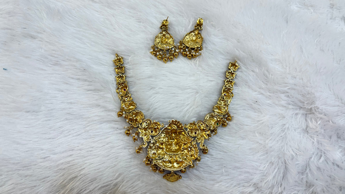 1 Gram Gold Necklace