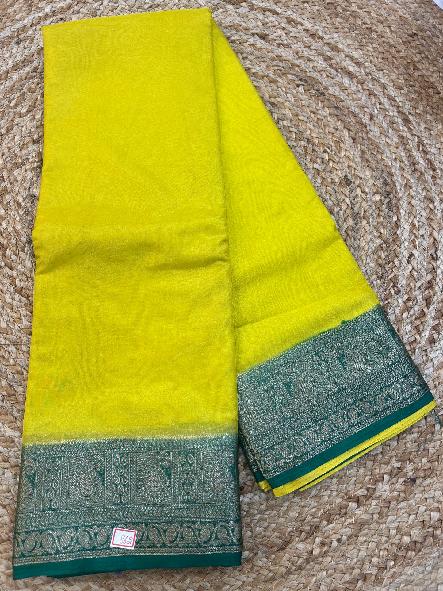 Mysore Crepe Small Borders