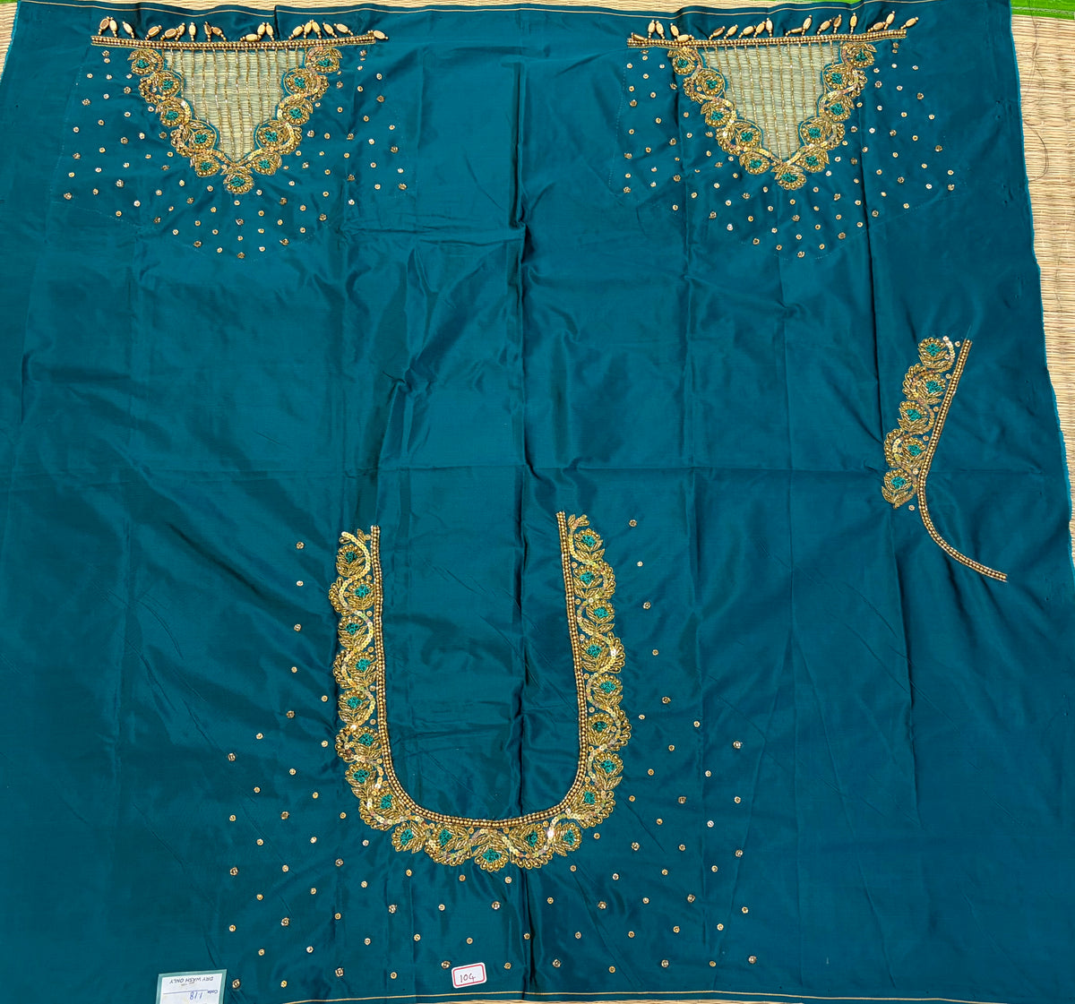 Bridal Maggam work Blouse