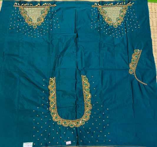 Bridal Maggam work Blouse