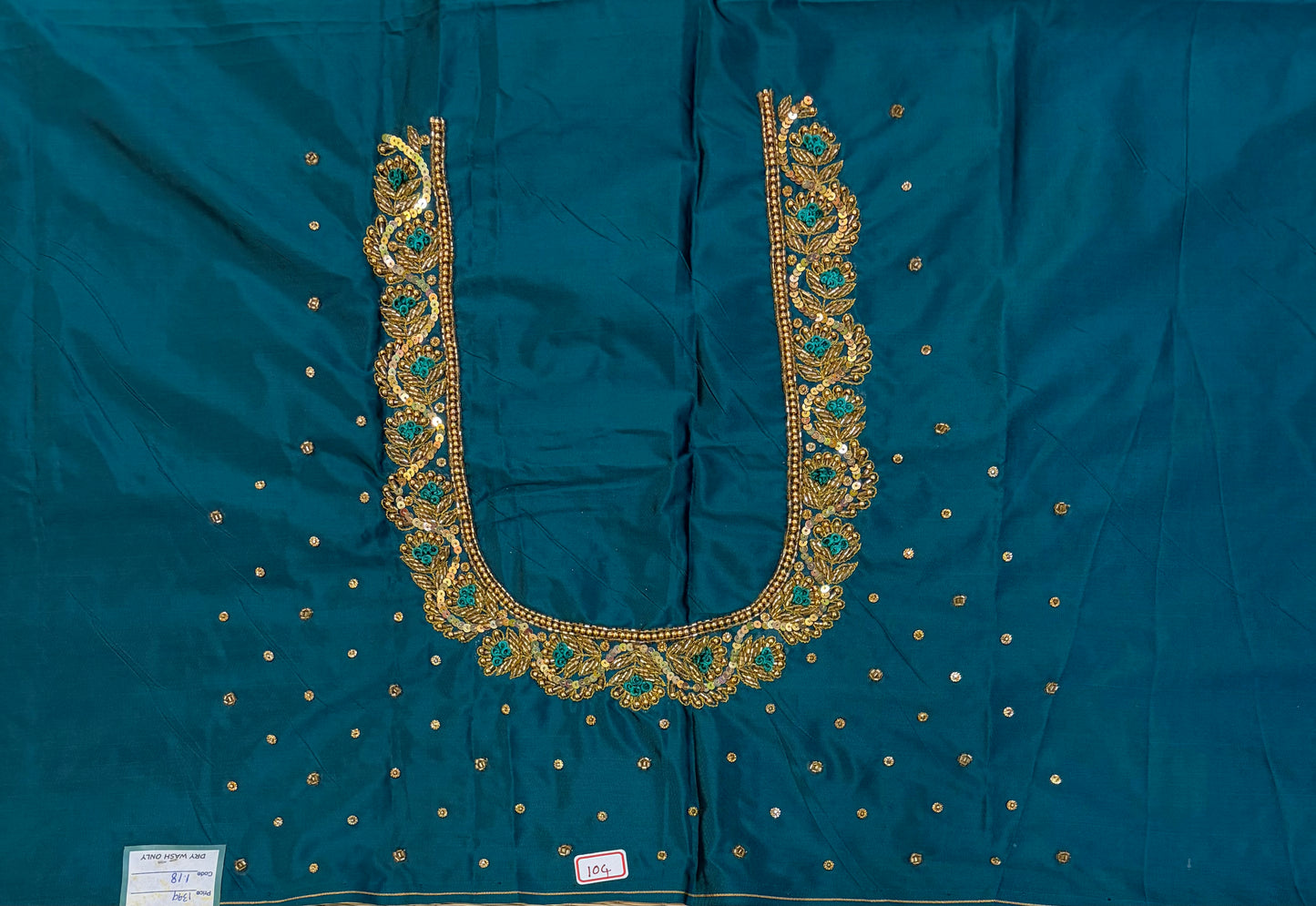 Bridal Maggam work Blouse