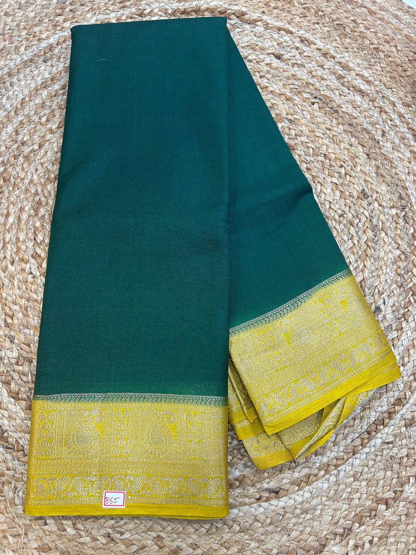 Mysore Crepe Small Borders