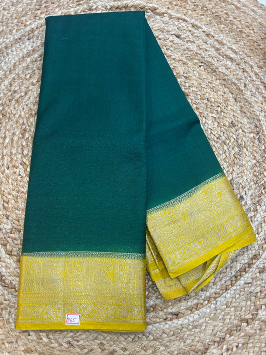 Mysore Crepe Small Borders