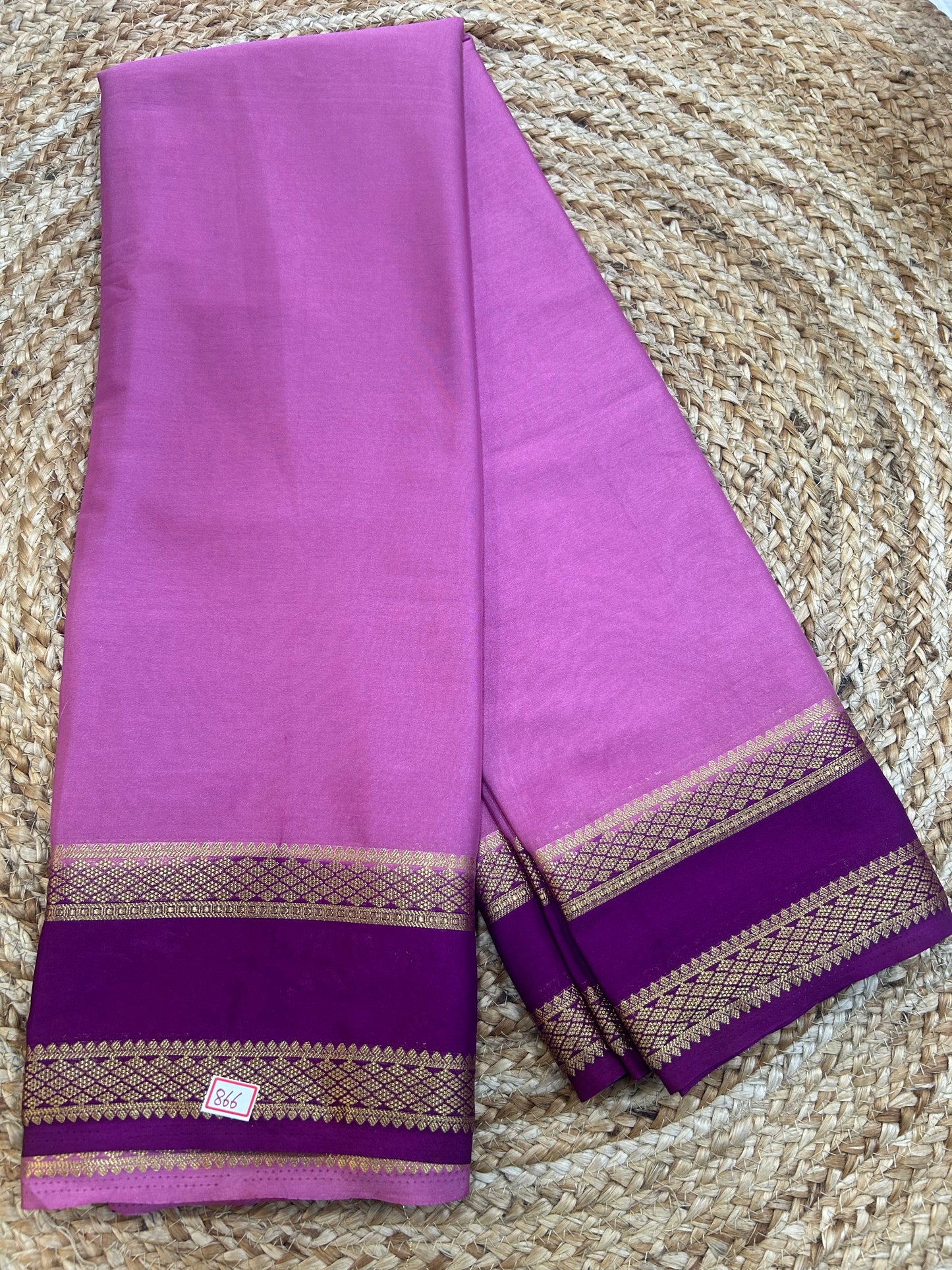 Mysore Crepe Small Borders