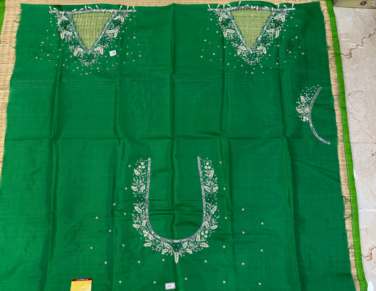 Bridal Maggam work Blouse