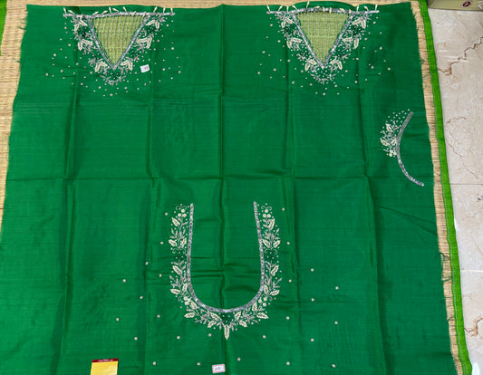 Bridal Maggam work Blouse