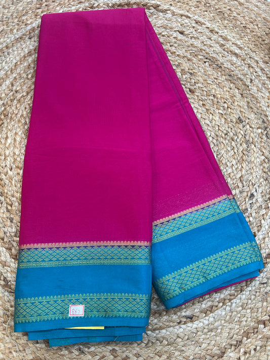Mysore Crepe Small Borders