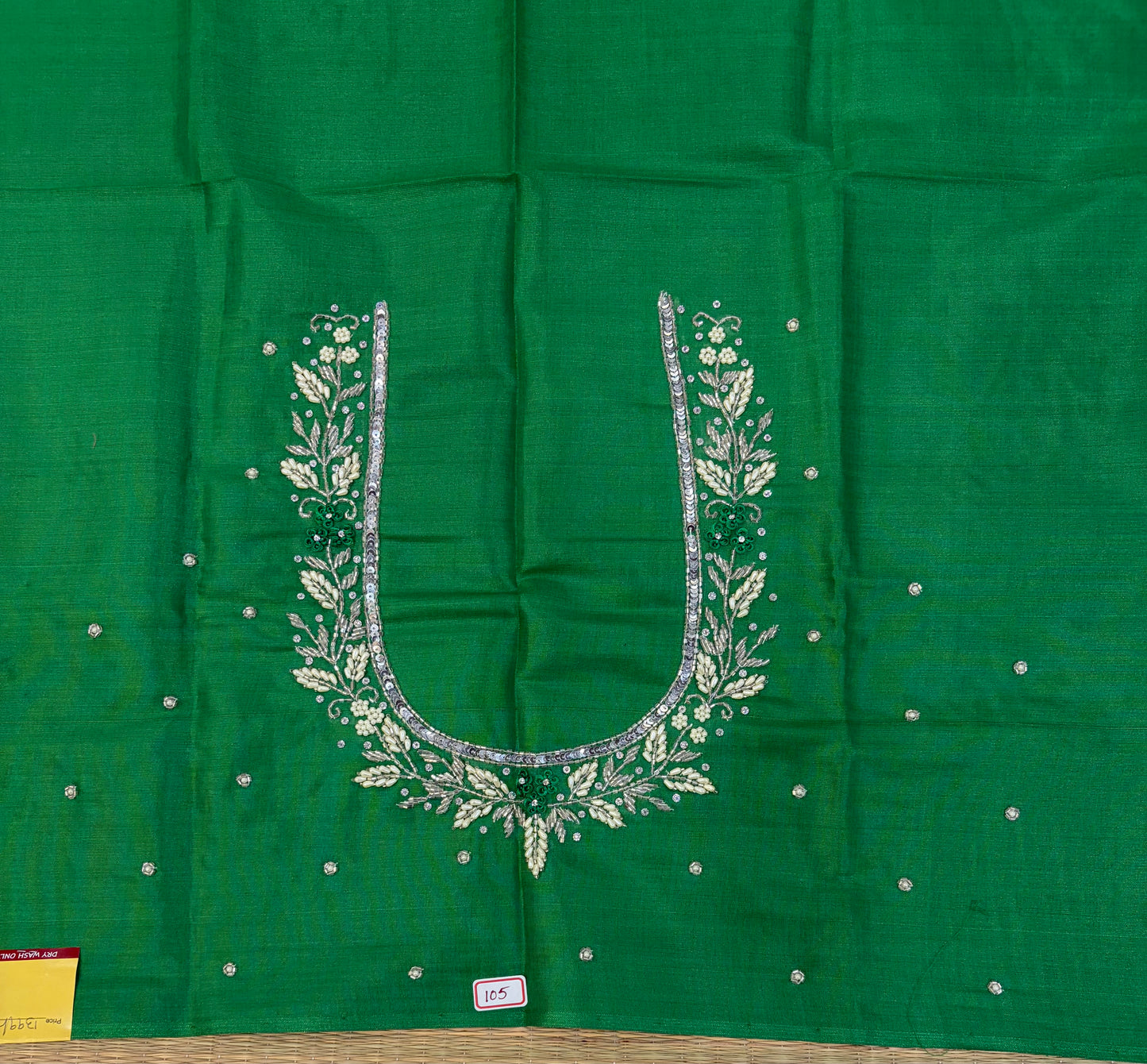 Bridal Maggam work Blouse