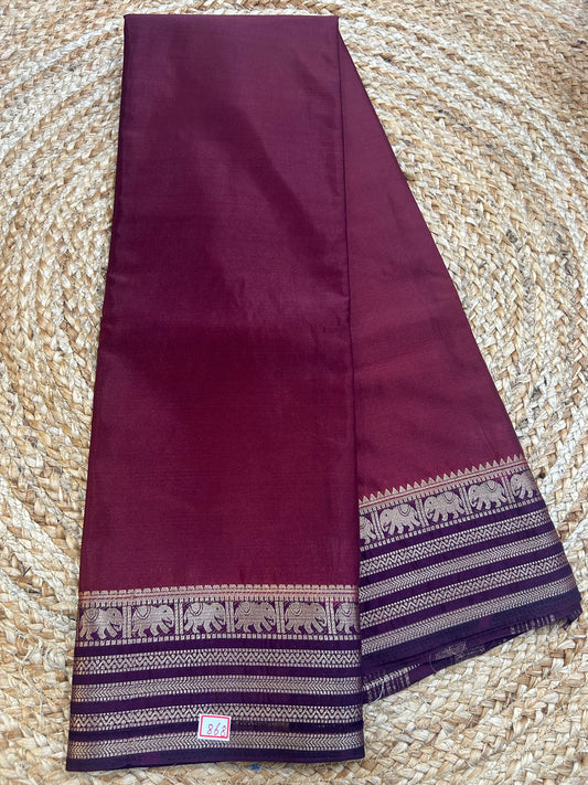Mysore Crepe Small Borders