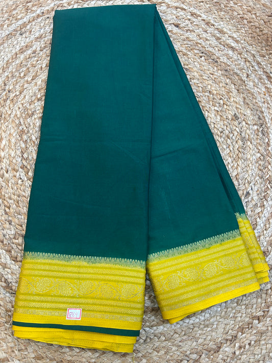 Mysore Crepe Small Borders