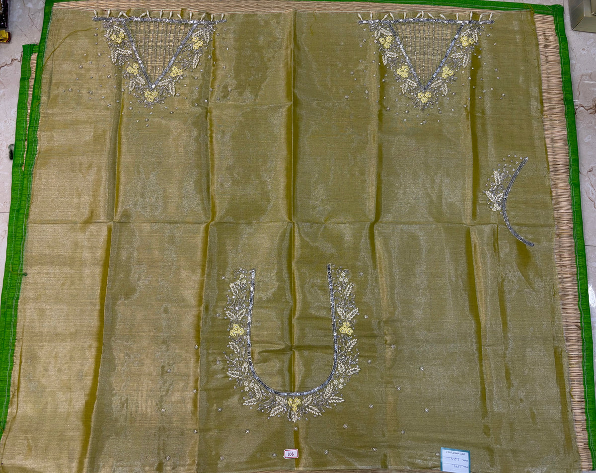 Bridal Maggam work Blouse