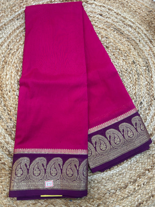 Mysore Crepe Small Borders