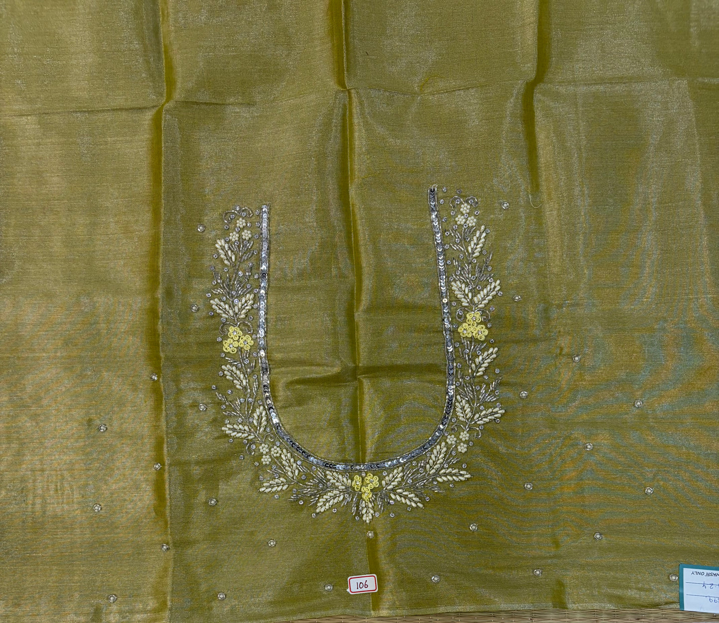 Bridal Maggam work Blouse