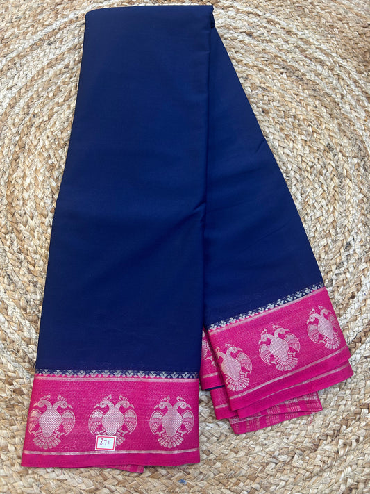 Mysore Crepe Small Borders