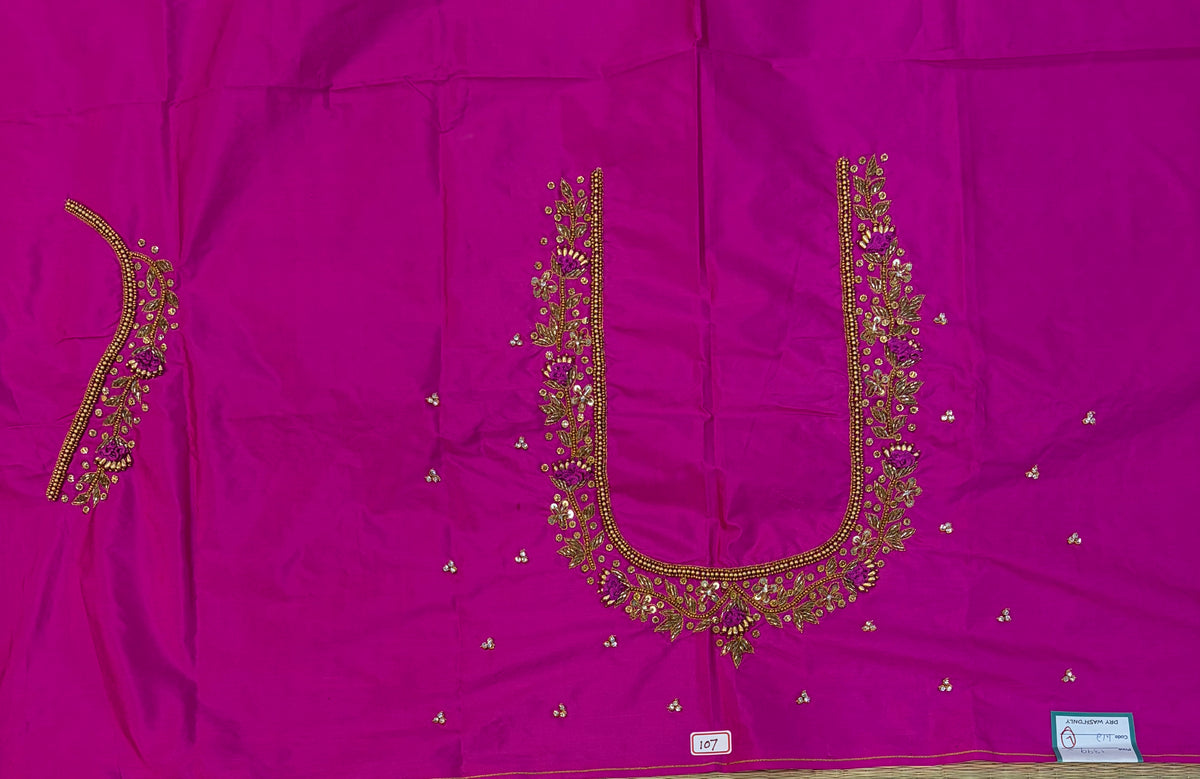 Bridal Maggam work Blouse