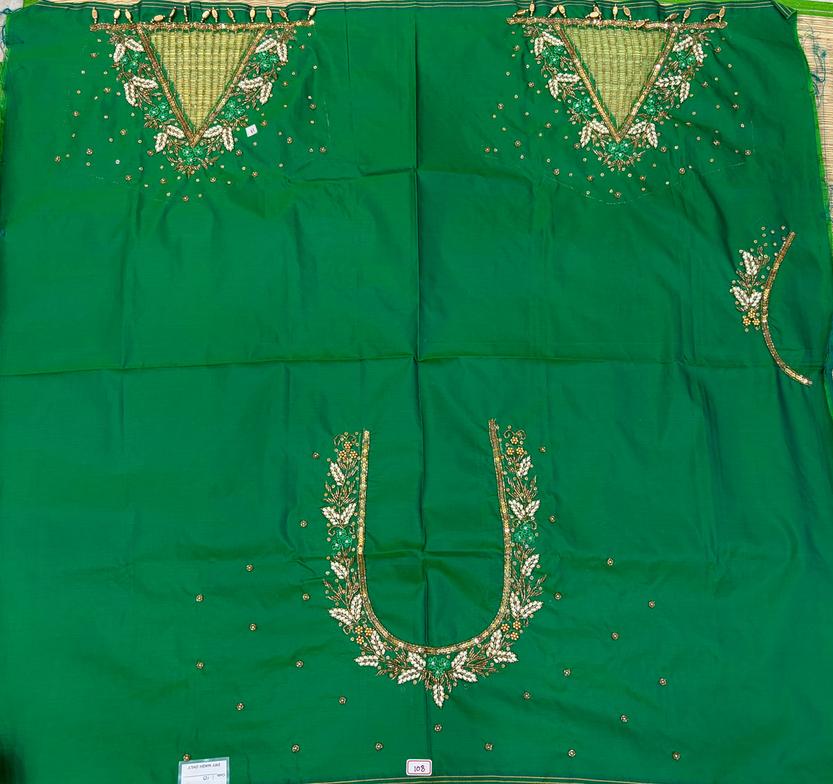 Bridal Maggam work Blouse