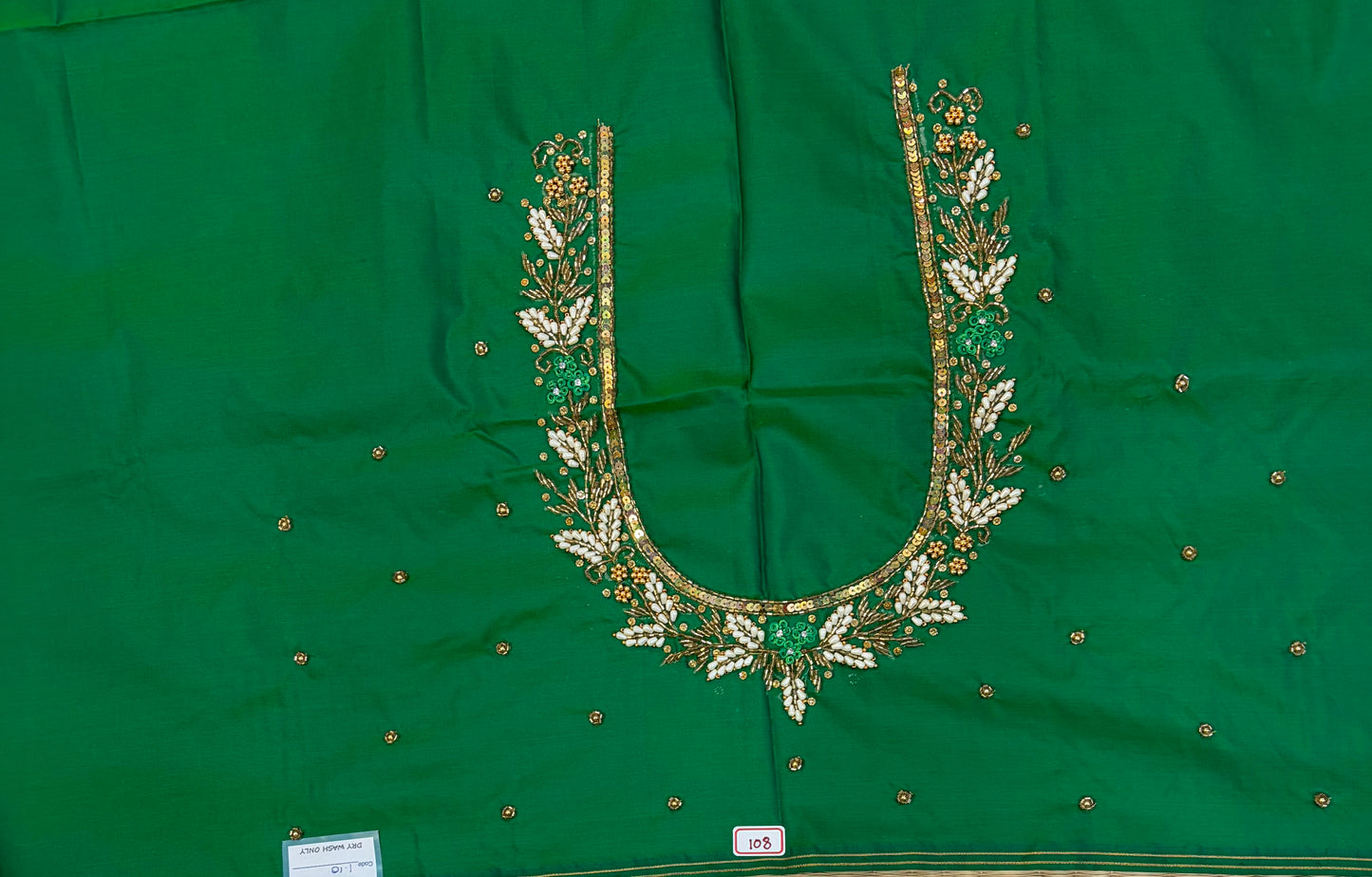 Bridal Maggam work Blouse
