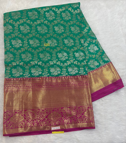 Semi Kanchi Pattu Sarees
