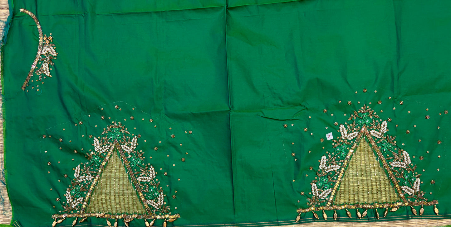 Bridal Maggam work Blouse