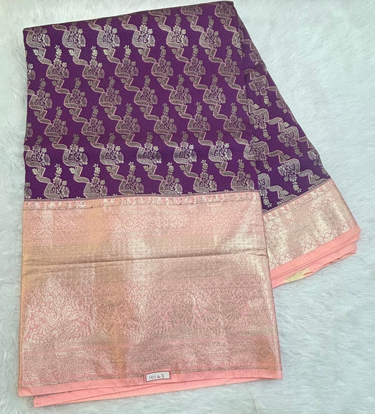 Semi Kanchi Pattu Sarees