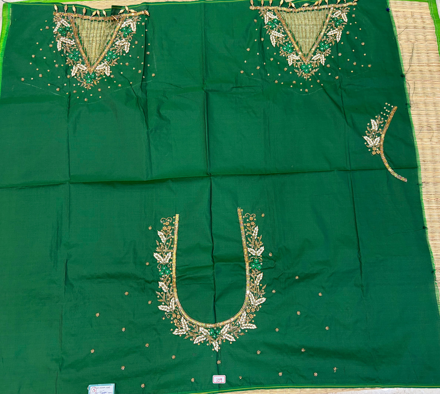 Bridal Maggam work Blouse