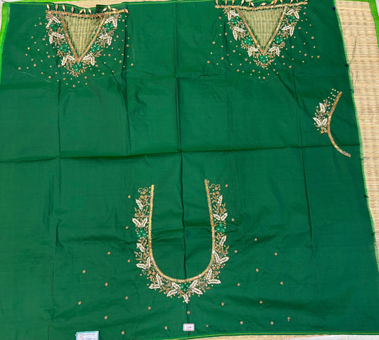 Bridal Maggam work Blouse
