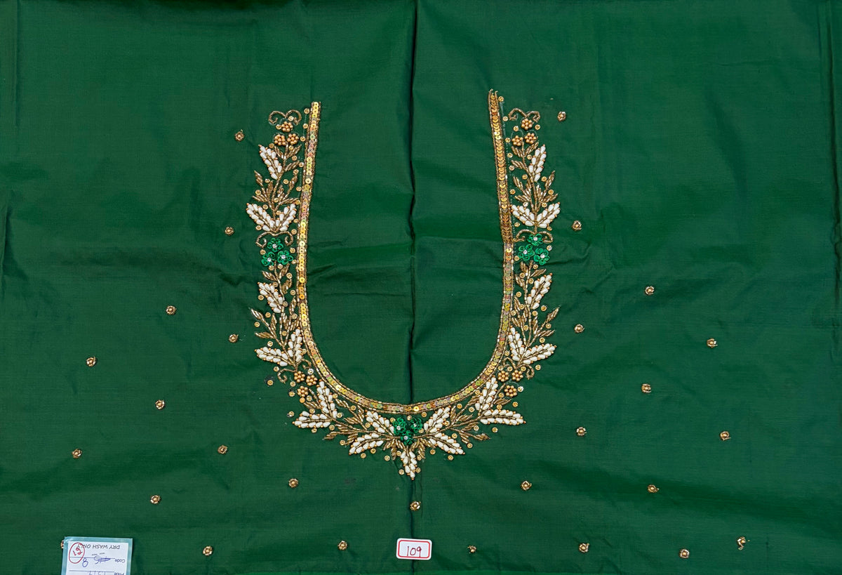 Bridal Maggam work Blouse
