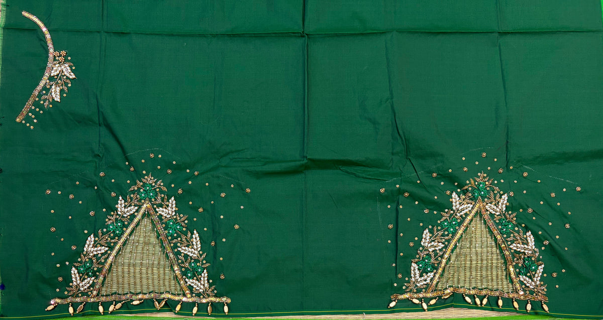 Bridal Maggam work Blouse