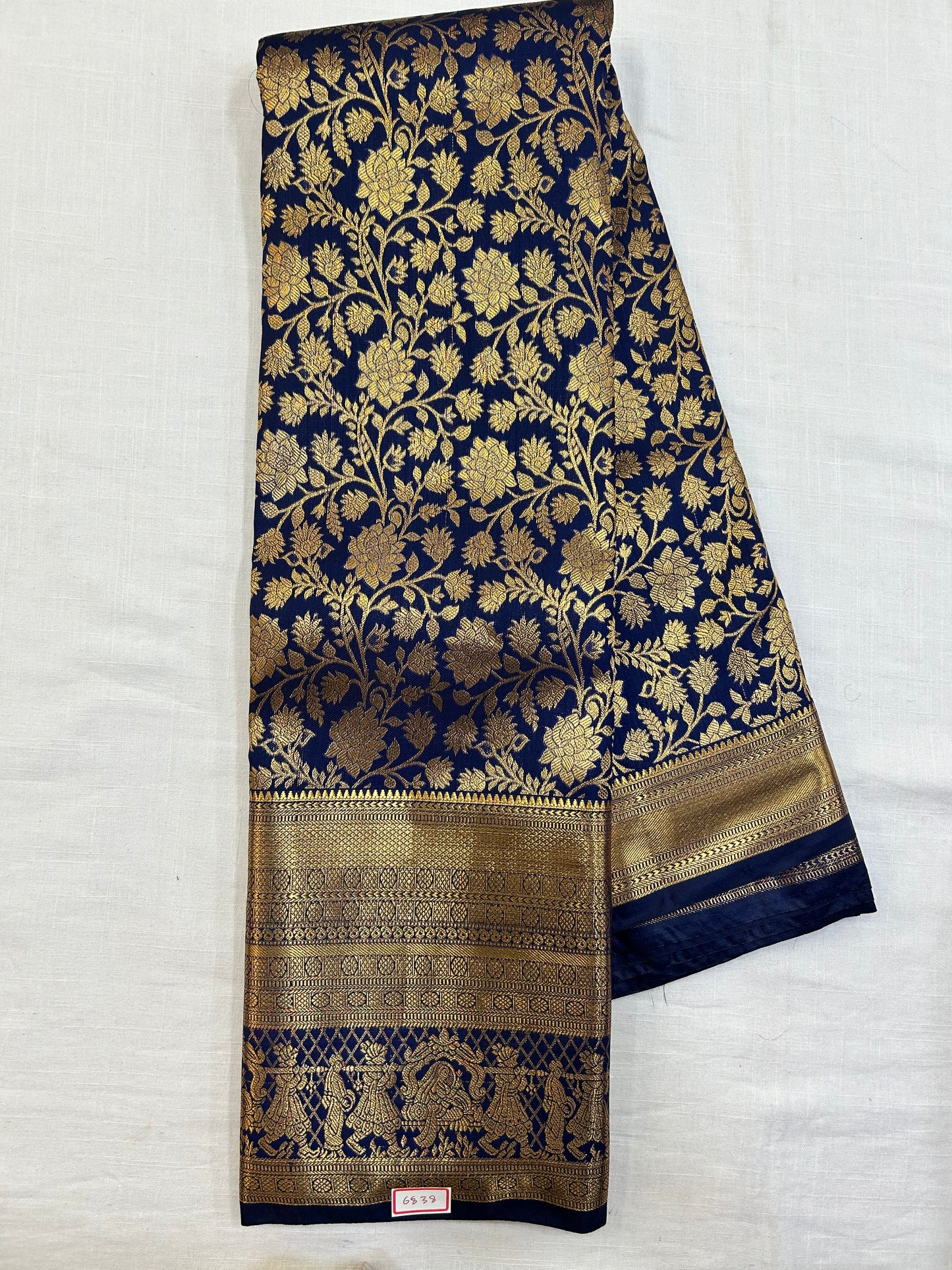 Semi Kanchi Pattu saree
