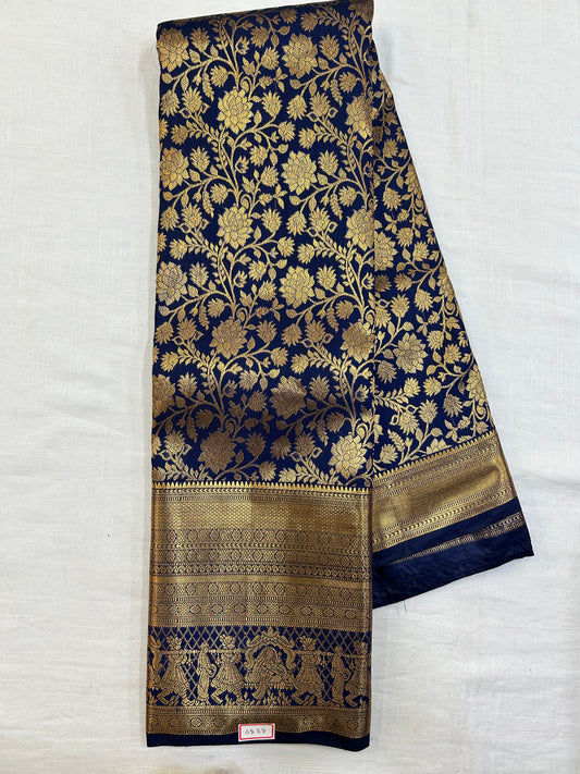 Semi Kanchi Pattu saree