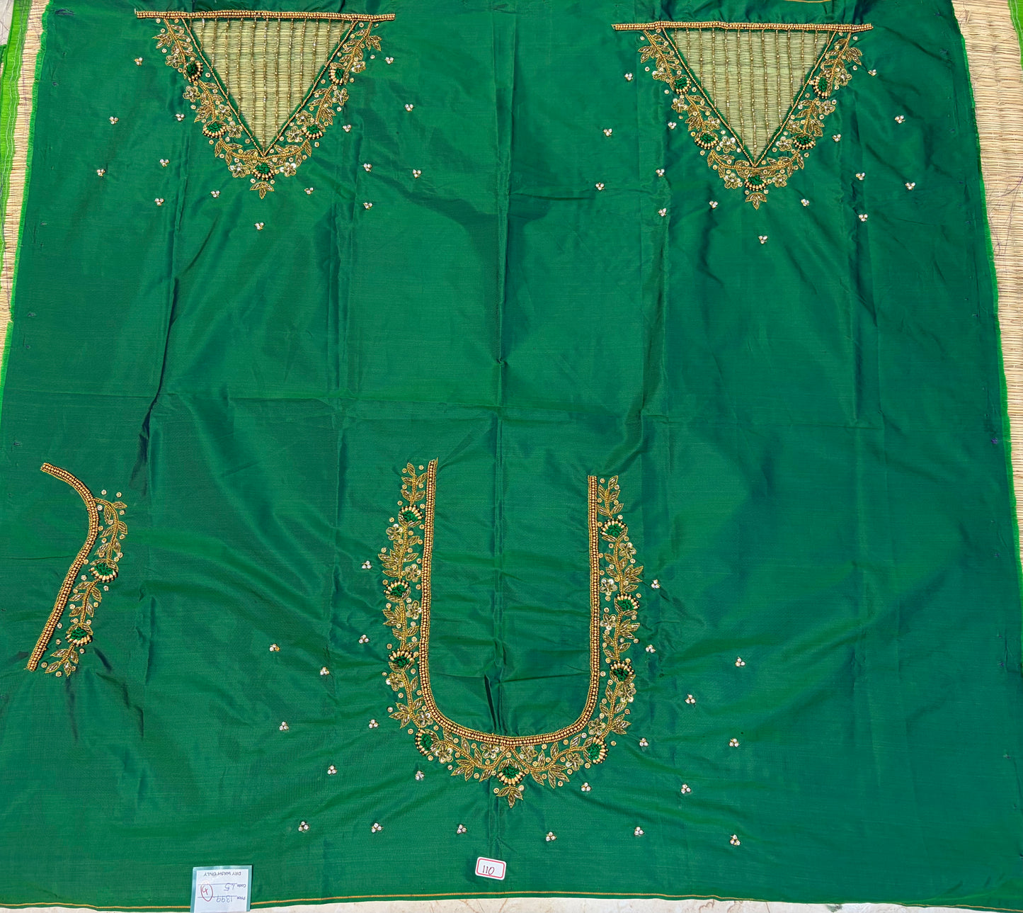 Bridal Maggam work Blouse