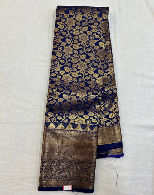 Semi Kanchi Pattu saree