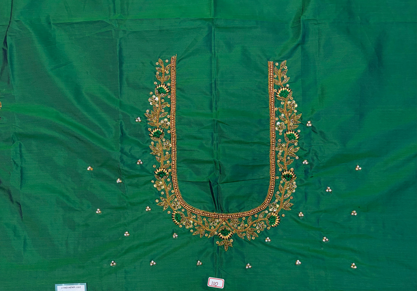 Bridal Maggam work Blouse