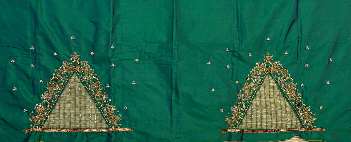 Bridal Maggam work Blouse
