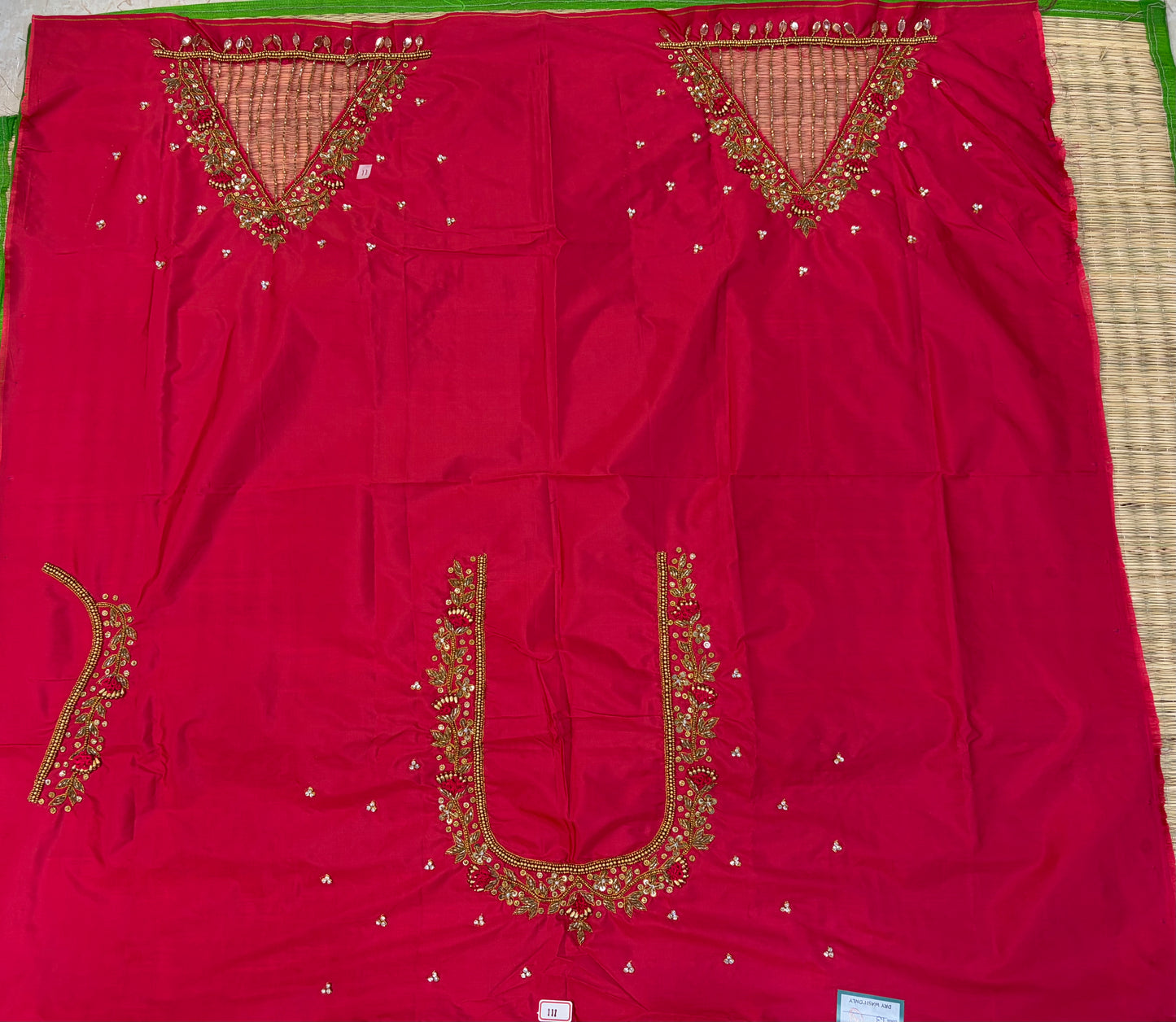 Bridal Maggam work Blouse