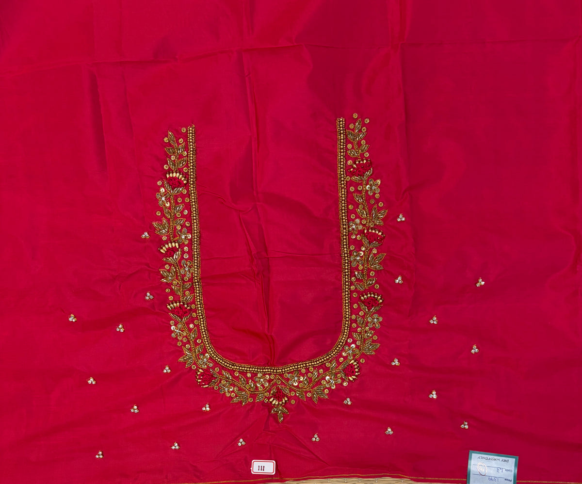 Bridal Maggam work Blouse
