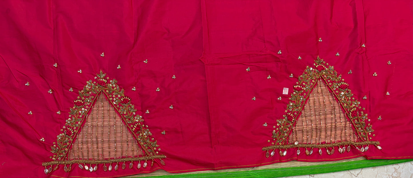 Bridal Maggam work Blouse