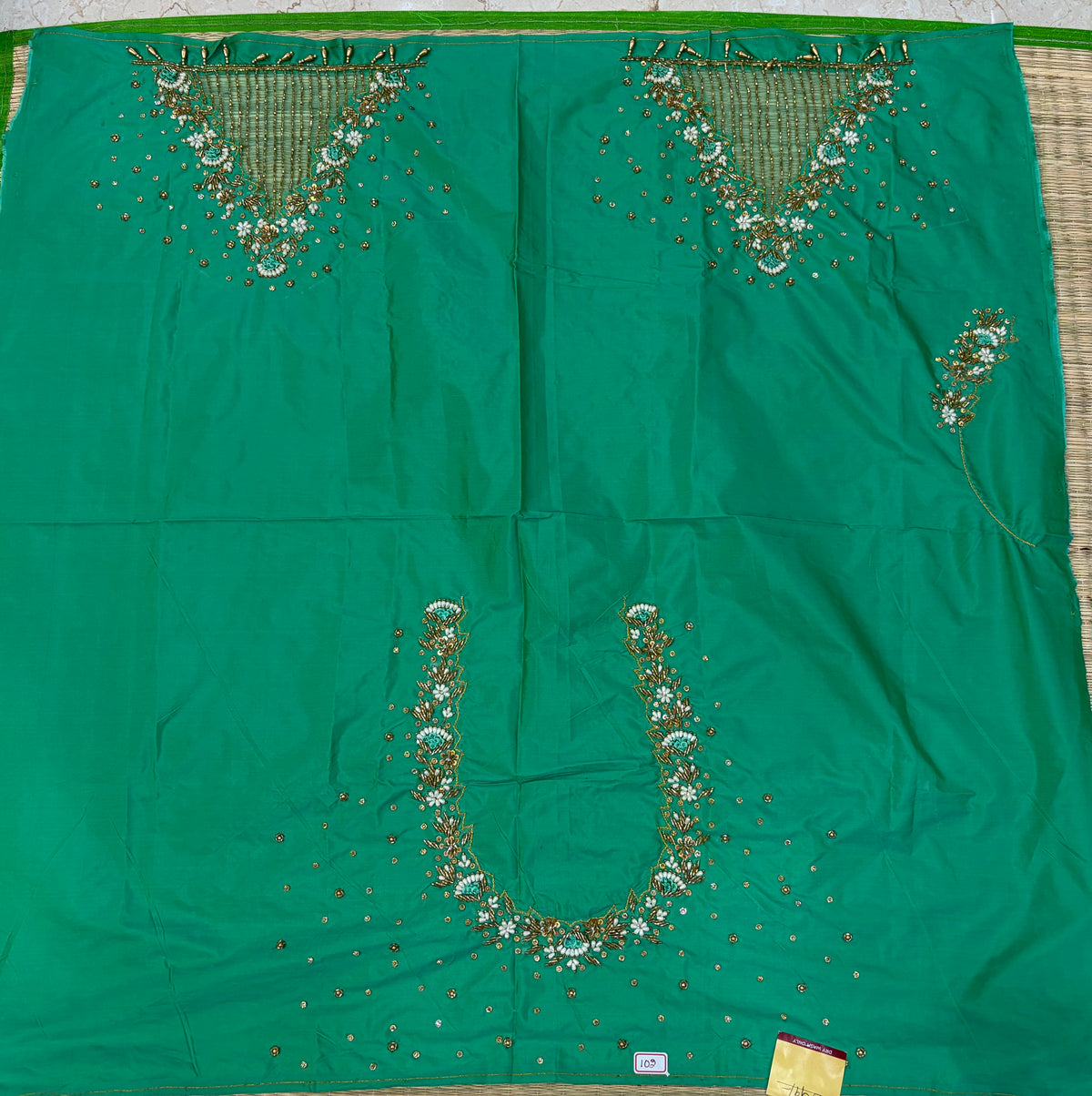 Bridal Maggam work Blouse