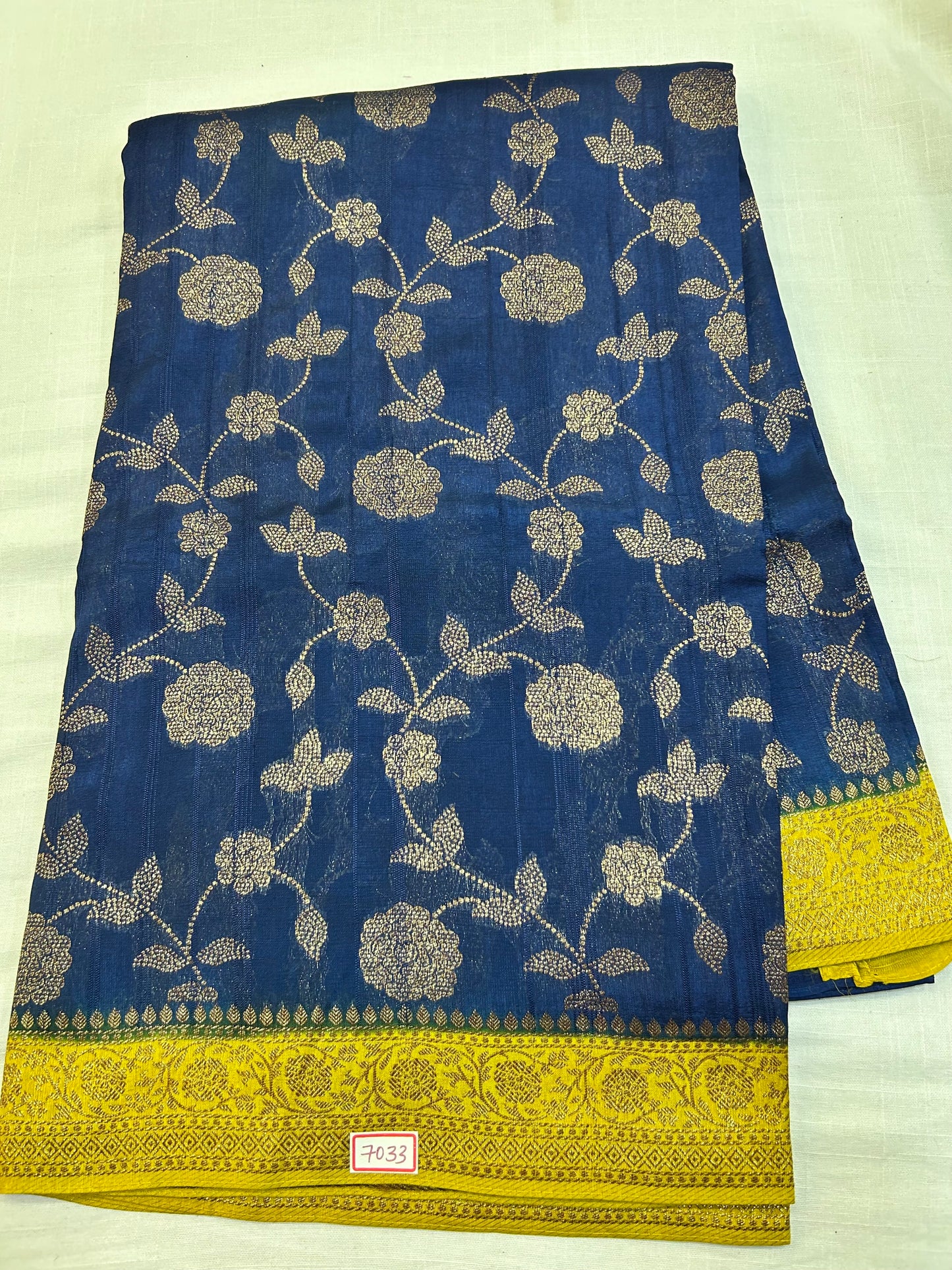 Moonga Tussar  Paithani saree