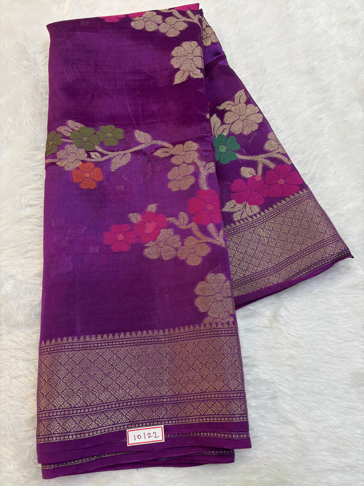 Paper Silk Jamdani sarees