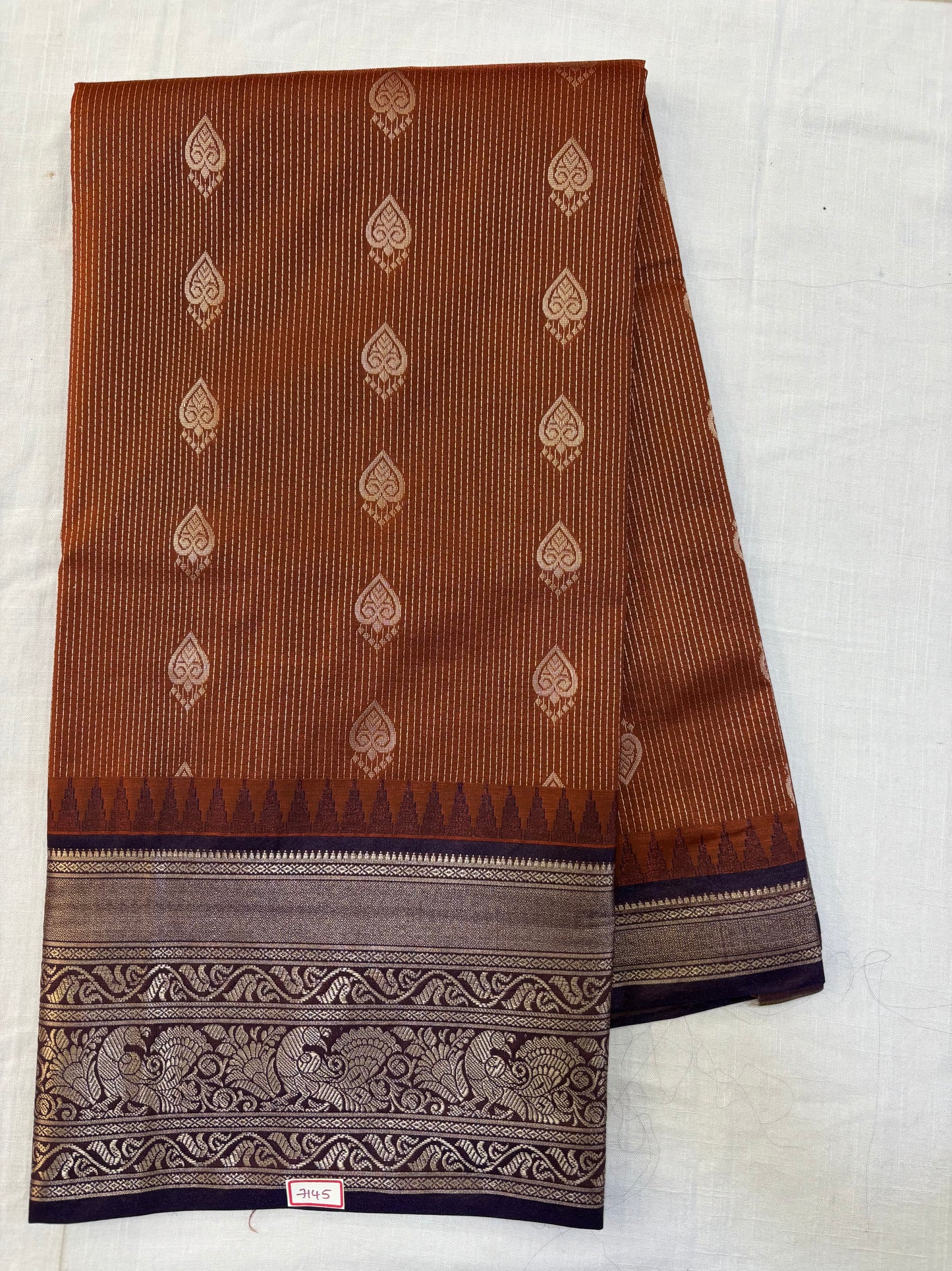 Semi Uppada Saree