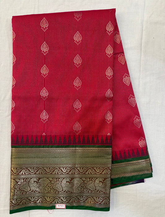 Semi Uppada Saree