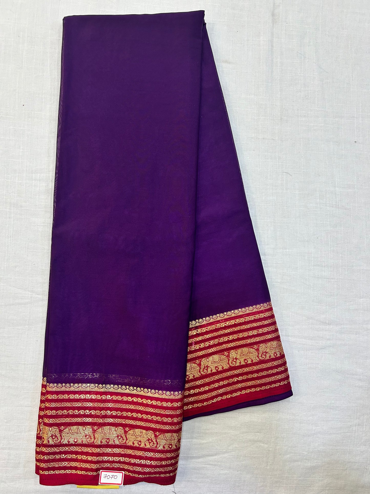 Mysore Crepe medium borders