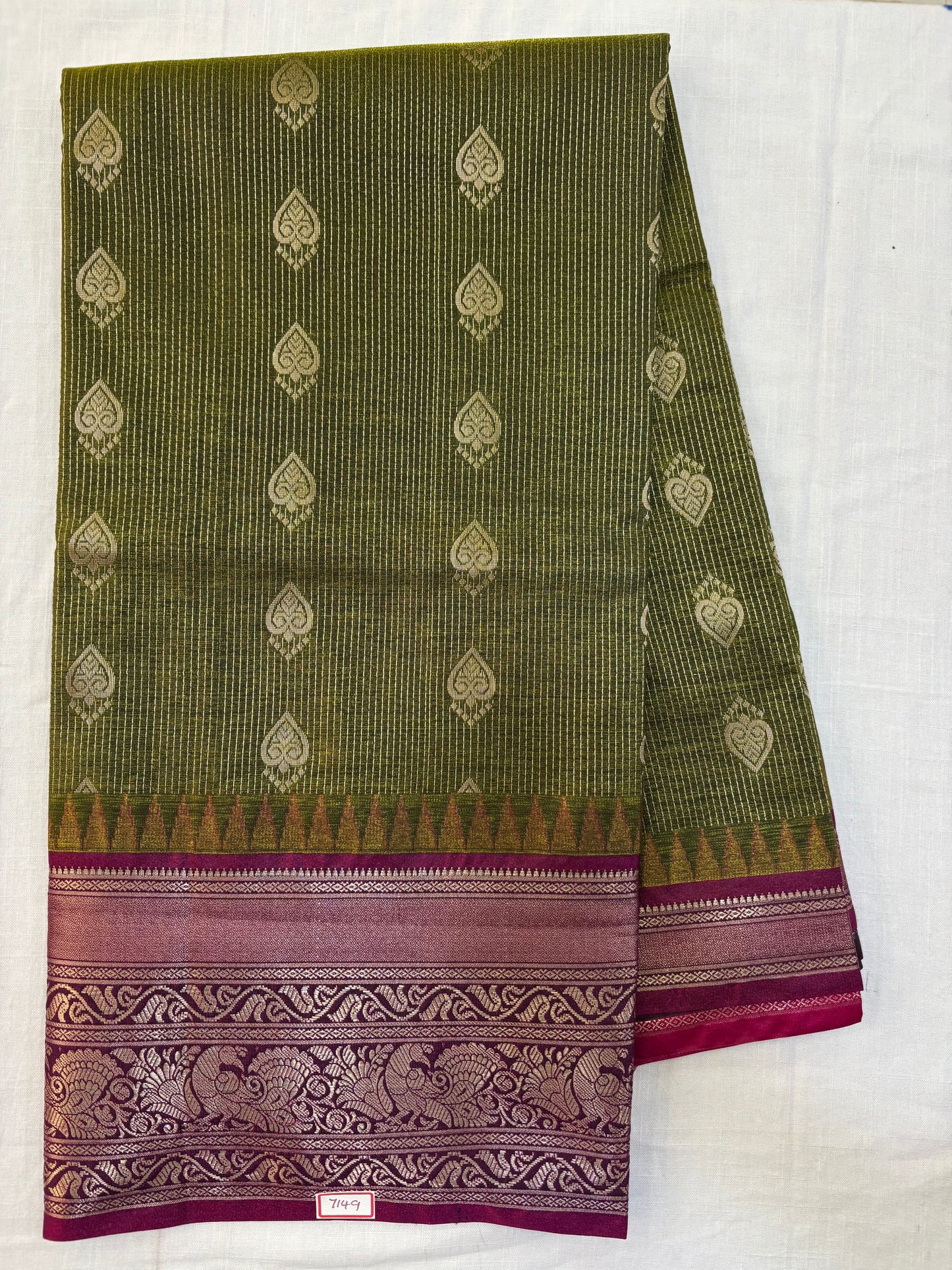 Semi Uppada Saree