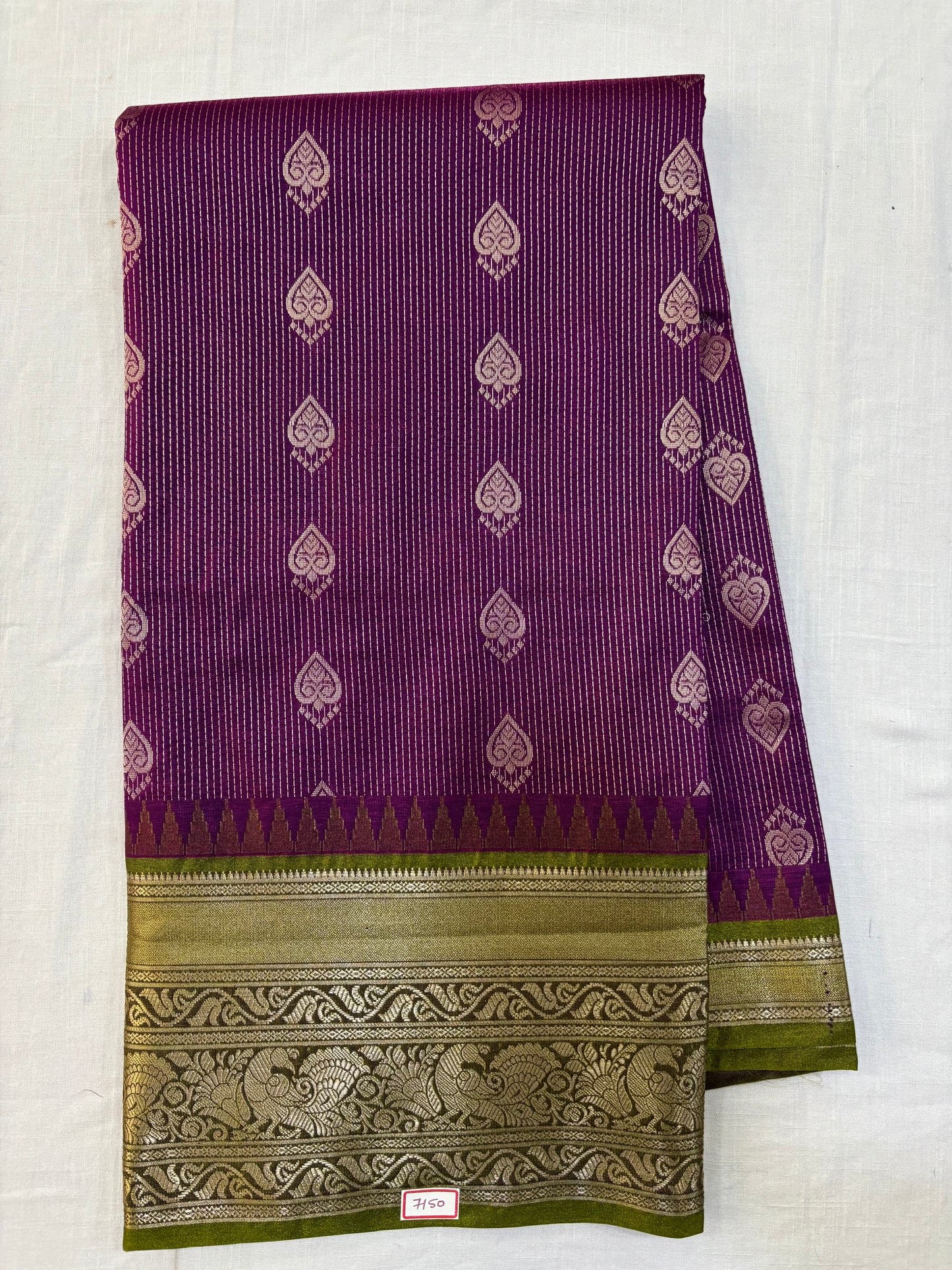 Semi Uppada Saree