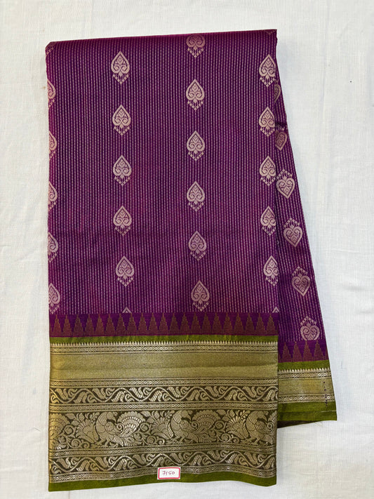 Semi Uppada Saree